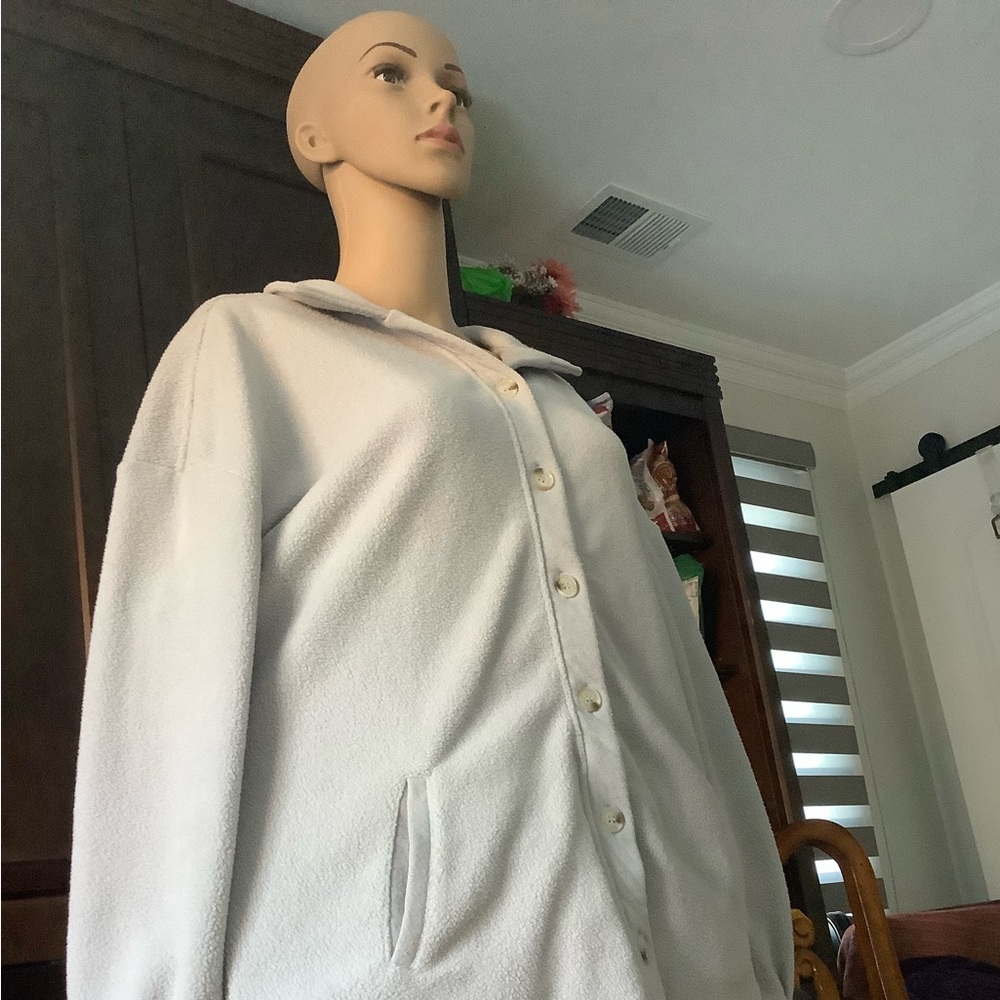 Mayfair Group Long Sleeve Button Up Cardigan
